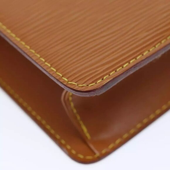 LOUIS VUITTON Epi Pochette Homme Clutch Bag - Picture 8 of 16